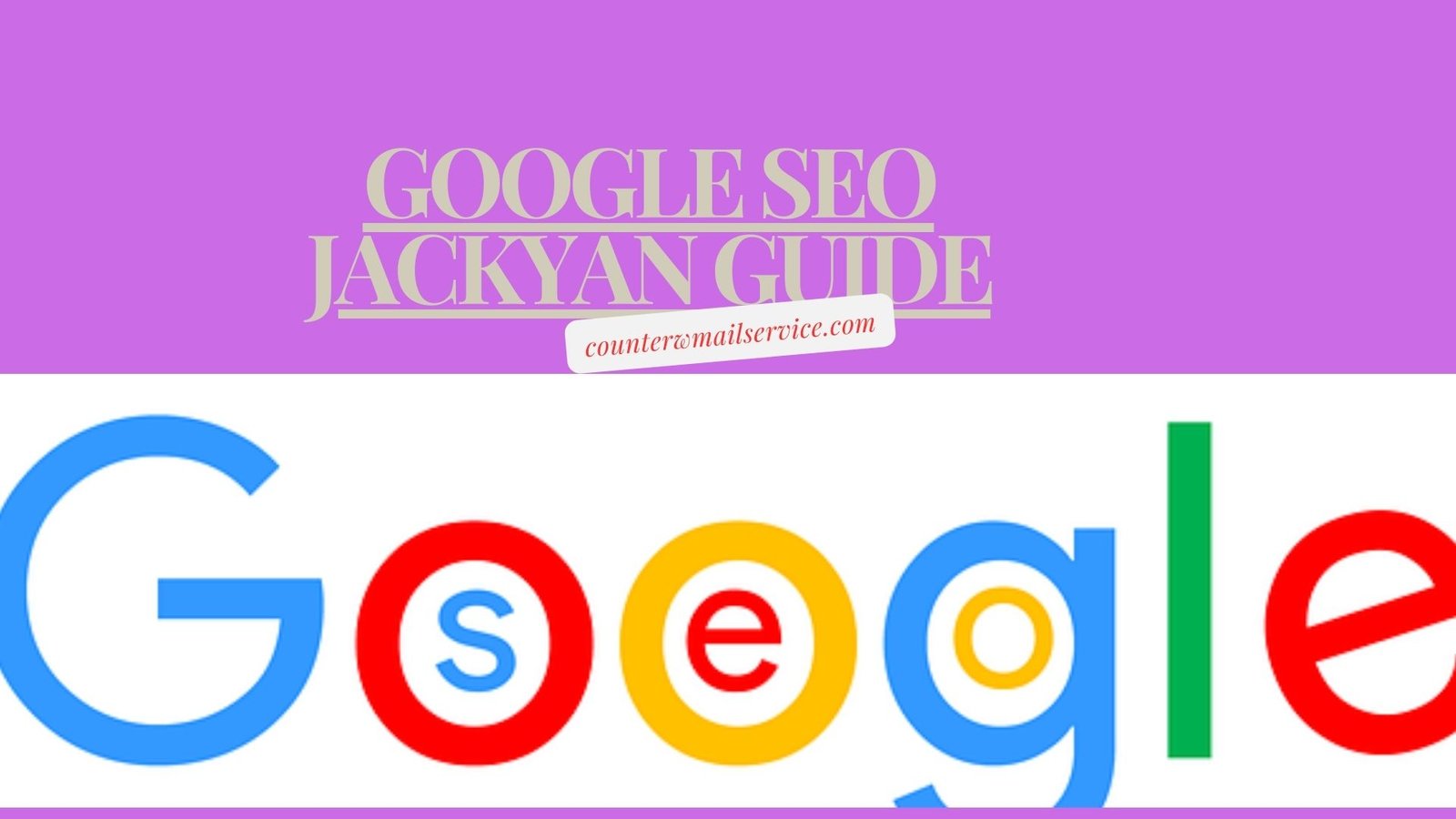 google seo jackyan guide