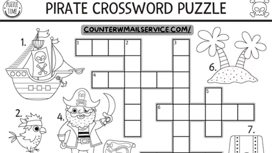 _pirate ship feature crossword