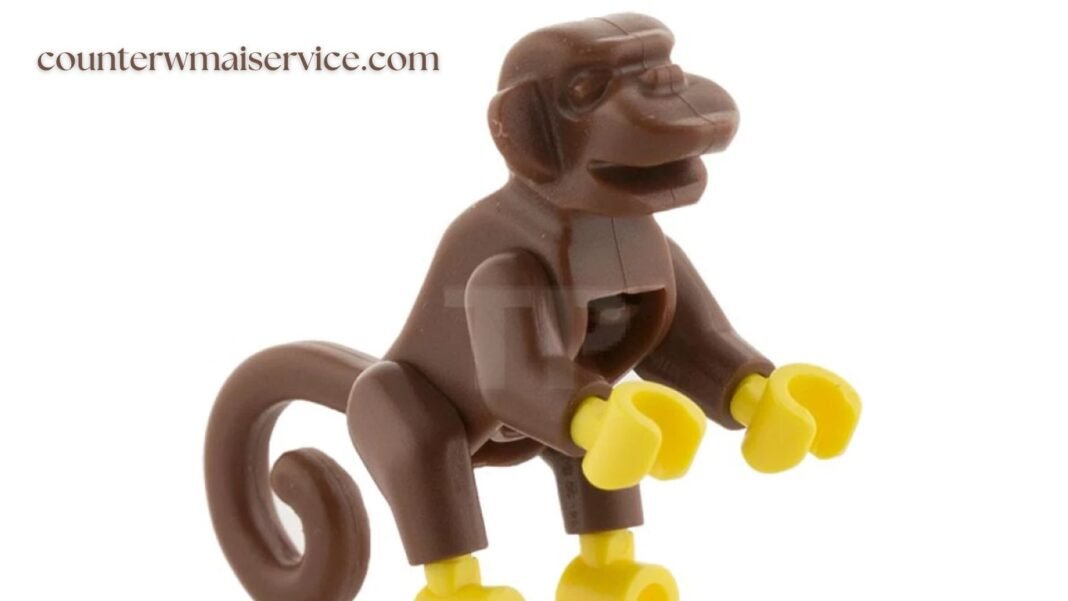 monkey lego piece 1900 ok