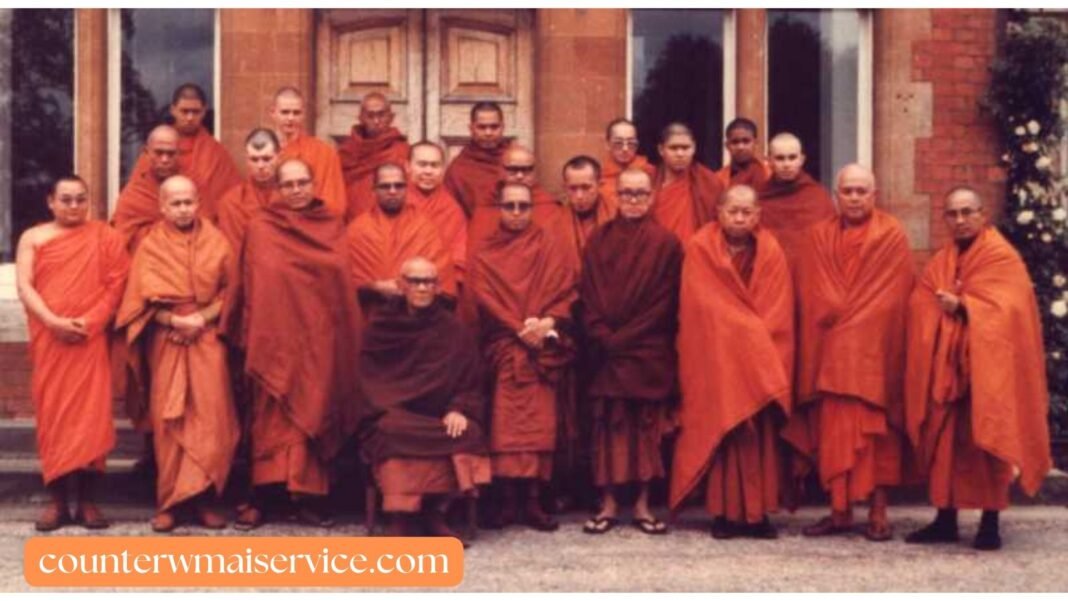 head of a group of monks