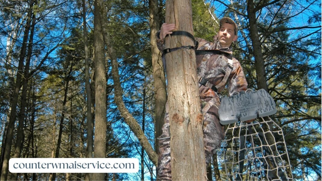 lone wolf tree stand