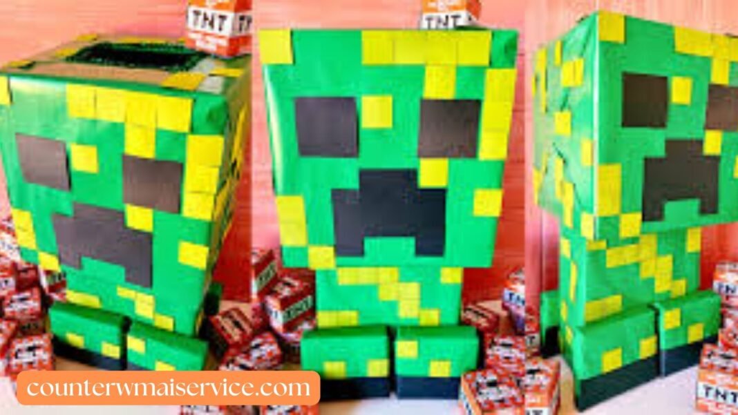 minecraft valentine box