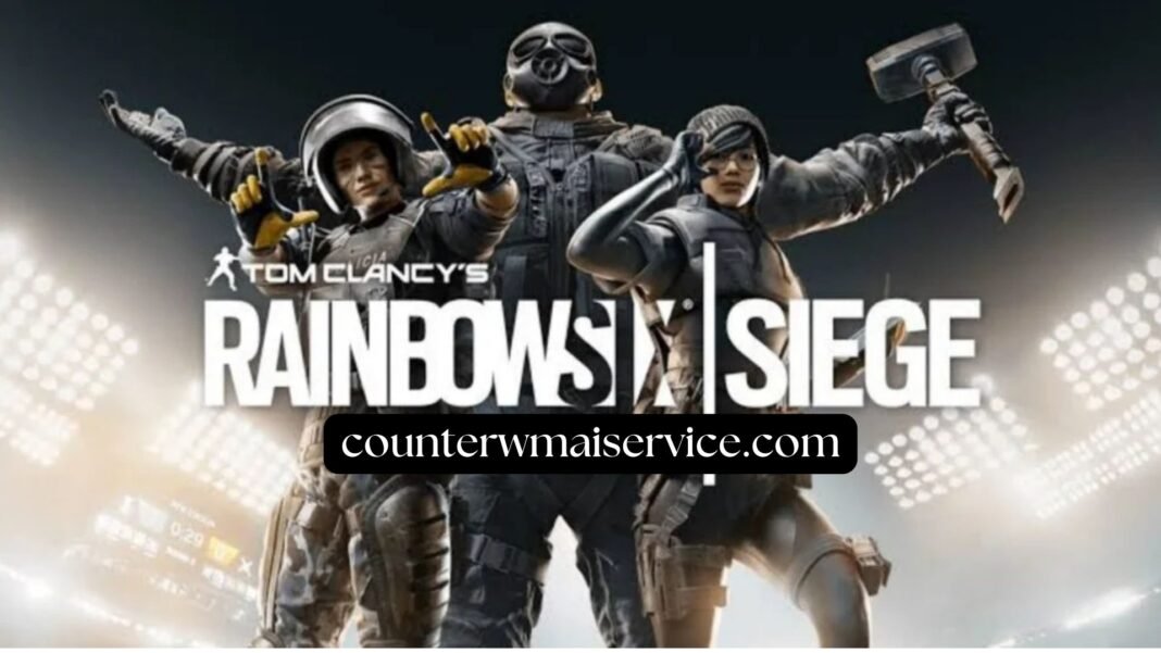 rainbow six siege codes