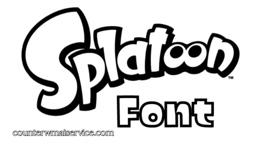 splatoon font